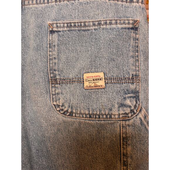 Eddie Bauer Men's Jean Shorts Carpenter Denim Utility Gorpcore Outdoors Size 33 - Picture 5 of 5